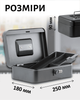 Кэшбокс для денег Buromax 25 см черный (BM.0401) - изображение 5