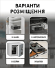Кэшбокс для денег Buromax 25 см черный (BM.0401) - изображение 8