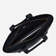 Torebka shopper damska materiałowa Kipling Colissa KPKI338162Q1001 Czarna - obraz 5