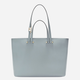 Сумка шопер жіноча з натуральної шкіри Furla Duetto WB01453BX31693602S1007 Блакитна (800070334426) - зображення 1
