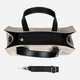 Torebka shopper damska materiałowa Rebelle Electra REB0082T0001-0068 Mleczna - obraz 5