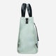 Torebka shopper damska materiałowa Rebelle Electra REB0082T0001-0075 Turkusowa - obraz 4