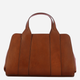 Torebka shopper damska skórzana The Bridge Elena 441614VR-14 Brązowa - obraz 2