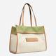 Torebka shopper damska materiałowa The Bridge Elisa 0428247Y-6H Zielona - obraz 3