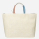 Torebka shopper damska materiałowa Rebelle Filippa REB0182T0010-0076 Biała - obraz 2