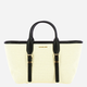 Torebka shopper damska materiałowa Michael Kors Moore 30S5G9OS1C-001 Czarna - obraz 4