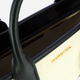 Torebka shopper damska materiałowa Michael Kors Moore 30S5G9OS1C-001 Czarna - obraz 5
