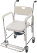 Кресло-туалет MED1 на колесах (MED1-SC7005B) - изображение 7