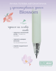 Ручка гелевая Buromax Blossom 0.5 мм с ароматизированным грипом Шафран Синяя (BM.8368-07) - изображение 5