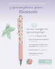 Ручка гелевая Buromax Blossom 0.5 мм с ароматизированным грипом Шафран Синяя (BM.8368-07) - изображение 8