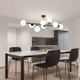 Lampa wisząca Light Prestige Dorado 8xE14 Czarna (LP-002/8P BK) - obraz 8