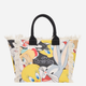 Torebka shopper damska materiałowa Braccialini L.Tunes Summer Lt LT124-TC-818 Wielokolorowa - obraz 2
