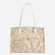 Torebka shopper damska duża 1A Classe LC249398-0937 Beżowa - obraz 3