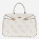 Сумка шопер жіноча зі штучної шкіри Guess Lorelei HWOS9639060-BNN Молочна (800070334967) - зображення 1