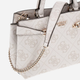 Сумка шопер жіноча зі штучної шкіри Guess Lorelei HWOS9639060-BNN Молочна (800070334967) - зображення 4