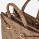 Сумка шопер жіноча зі штучної шкіри Guess Lorelei HWOS9639060-LTL Коричнева (800070334968) - зображення 4