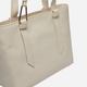 Torebka shopper damska skórzana Coccinelle Malory E1R1K110201-N26 Kremowa - obraz 3