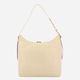 Torebka shopper damska skórzana Coccinelle Malory E1R1K130201-N26 Kremowa - obraz 2