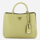 Сумка шопер жіноча зі штучної шкіри Guess Meridian HWBG8778060-SAG Зелена (800070334858) - зображення 4