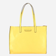 Torebka shopper damska skórzana The Bridge Mirra 04131401-36 Żółta - obraz 1