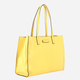 Torebka shopper damska skórzana The Bridge Mirra 04131401-36 Żółta - obraz 3