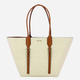 Сумка шопер жіноча Michael Kors Moore 30R5G9OT7B-149 Молочна (800070339752) - зображення 1