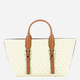 Torebka shopper damska mała Michael Kors Moore 30R5G9OS1B-149 Mleczna - obraz 2