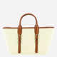 Сумка шопер жіноча тканинна Michael Kors Moore 30S5G9OS1C-230 Коричнева (800070339756) - зображення 2