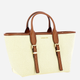 Сумка шопер жіноча тканинна Michael Kors Moore 30S5G9OS1C-230 Коричнева (800070339756) - зображення 3