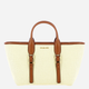 Сумка шопер жіноча тканинна Michael Kors Moore 30S5G9OS1C-230 Коричнева (800070339756) - зображення 4