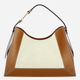 Torebka shopper damska skórzana Furla Nuvola WB01246BX0654TCO001007 Brązowa - obraz 1