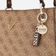Torebka shopper damska duża Guess Noelle HWBG7879250-LGW Brązowa - obraz 5