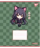 Набір зошитів учнівських YES Anime girls A5 18 аркушів у клітинку x 25 шт (4823092294043) - зображення 2