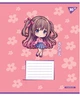 Набір зошитів учнівських YES Anime girls A5 18 аркушів у клітинку x 25 шт (4823092294043) - зображення 3