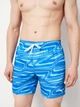 Пляжні шорти чоловічі Puma Swim Men Formstrip Mid Shorts 94705601 XS Blue Combo (8720245808064) - зображення 3
