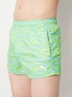 Шорты пляжные мужские Puma Swim Men Formstrip Short Shorts 94705703 S Синий/Желтый (8720245808323) - изображение 3