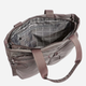 Torebka shopper damska materiałowa Mandarina Duck P10QMT18-26R Szara - obraz 3