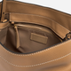 Torebka shopper damska skórzana Gianni Chiarini Ottavia BS-11292-GRN-0422 Brązowa - obraz 4