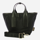 Сумка шопер жіноча тканинна Furla Piuma WB01269BX30503180S1007 Чорна (800070325759) - зображення 4