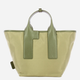 Torebka shopper damska materiałowa Furla Piuma WB01269BX30503962S1007 Zielona - obraz 2