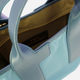 Torebka shopper damska materiałowa Furla Piuma WB01269BX30503960S1007 Niebieska - obraz 5