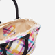Сумка шопер жіноча тканинна Braccialini Summer B18221-TC-2198 Рожева (800070338710) - зображення 5