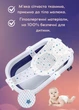 Гамак для купания ребенка "Bath&Care" с креплением для ванночек до 90 см в длину (SC1002) - изображение 5
