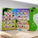 Інтерактивна книга WToys Віммельбух 51822 "Моя перша книга знань" з українською озвучкою, різнобарвна - зображення 2