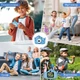 Детская цифровая фото- и видеокамера Super Dino Blue 1080p HD Camera, Chagoo (107624650) - изображение 6