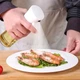 Распылитель для масла, Дозатор для оливкового масла и уксуса, Cпрей для соуса 300 мл Белый - изображение 1