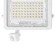 Прожектор LED F2e 50W 5000K з датчиком руху та освітленості 220V (VL-F2e505W-S), 26266, Videx - зображення 3