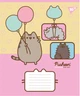 Набор тетрадей ученических YES Pusheen Funny A5 12 листов в косую линию x 25 шт (767604) (4823092292025) - изображение 4