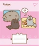 Набор тетрадей ученических YES Pusheen Funny A5 12 листов в косую линию x 25 шт (767604) (4823092292025) - изображение 5
