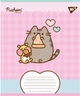 Набор тетрадей ученических YES Pusheen Weekend A5 18 листов в линию x 25 шт (4823092292094) - изображение 5